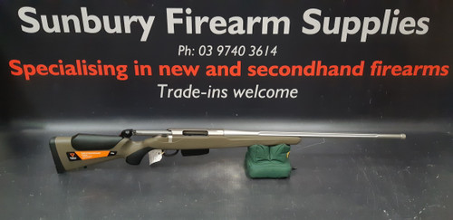 Tikka T3x Aspire (Lite Green Stainless Fluted) 300WM MT 24.3in 1:11 Z437