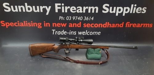 Weihrauch HW60J 22LR + Vortex Scope S/H AR350