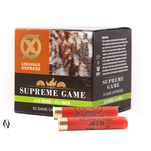 LYALVALE EXPRESS SUPREME GAME 410G 2.5" 4