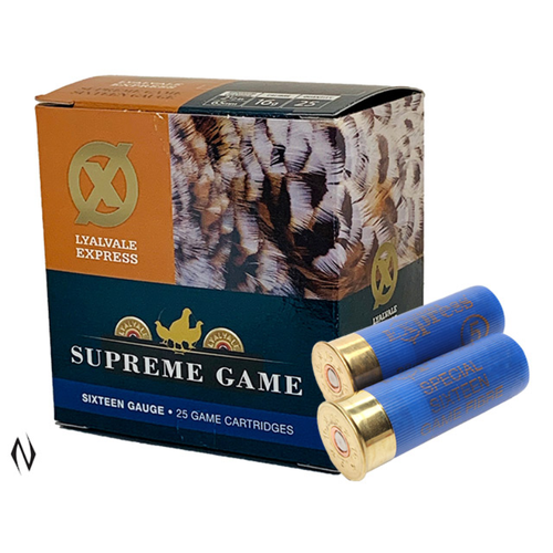 LYALVALE EXPRESS SUPREME GAME 16G 2.5" 30GR 4