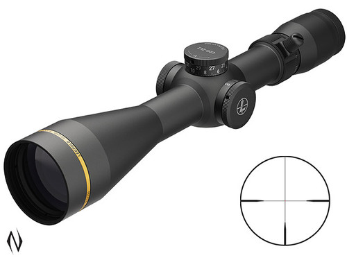 LEUPOLD VX-4HD 3-12X50 30MM CDS ZL2 ILL FIREDOT TWILIGHT HUNTER