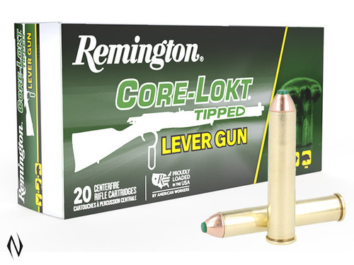 REMINGTON 444 MARLIN 280GR CORE LOKT TIPPED LEVER GUN