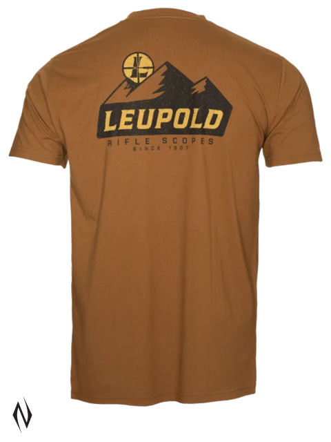LEUPOLD MTN RANGE TEE COYOTE LARGE