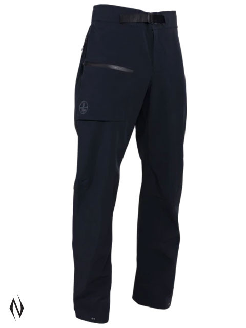 LEUPOLD STORM WARDEN RAIN PANT BLACK XX-LARGE
