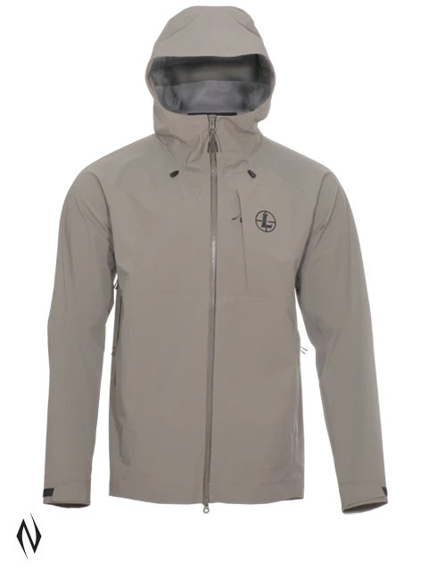 LEUPOLD STORM WARDEN RAIN JACKET ASH GREEN SMALL