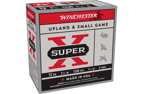 Winchester Super X HS 12G No 6 36gm