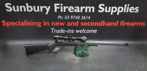 Puma Hunter .22LR S/H With Scope AV456