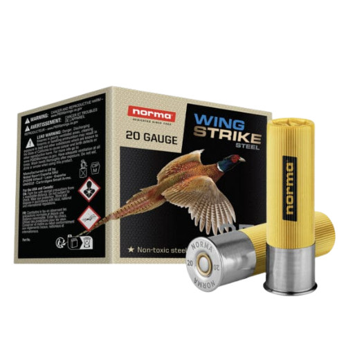 Norma Wingstrike Steel 20G 24gm #5 1310fps SLAB