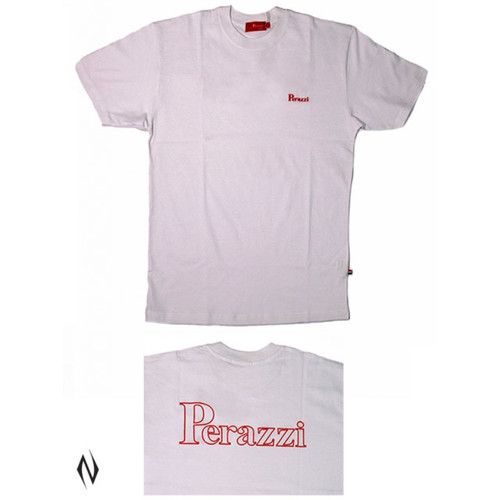 PERAZZI BASIC T SHIRT WHITE XX LARGE