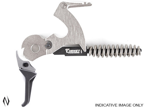 TIMNEY TRIGGER MARLIN LEVER GUN NICKEL STRAIGHT