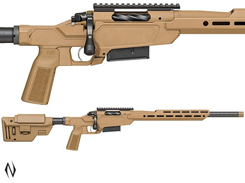 SPRINGFIELD 2020 HEATSEEKER 308 WIN 20" MLOK CHASSIS 5 SHOT AICS