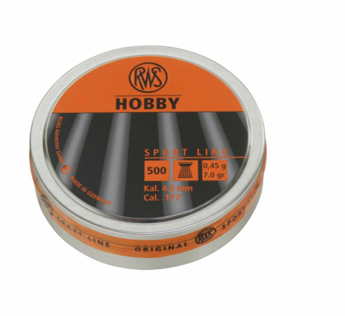 RWS Hobby 177 4,5mm 7gr Blister 500 Pack