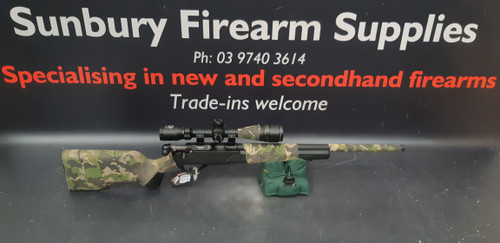 Lithgow LA101 Crossover 17HMR + Scope S/H AW089