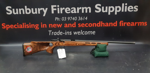 Savage Mark II 22LR 5 Shot S/H AT482