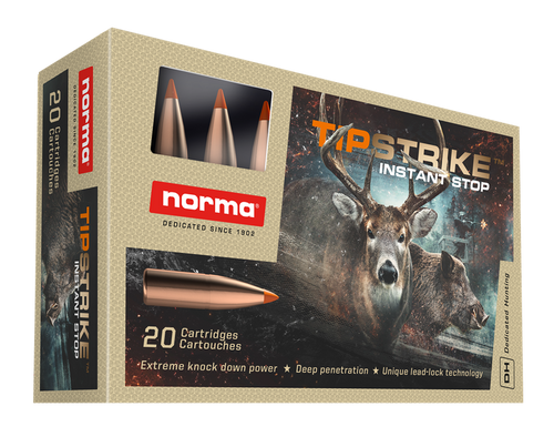 Norma 6.5CM 140gr Tipstrike BULK 200 Rounds