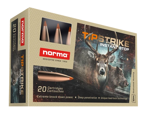 Norma 270WIN 140gr Tipstrike BULK 200 Rounds