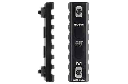 Leapers UTG PRO 7 Slot M-LOK Picatinny Rail Section Matte Black