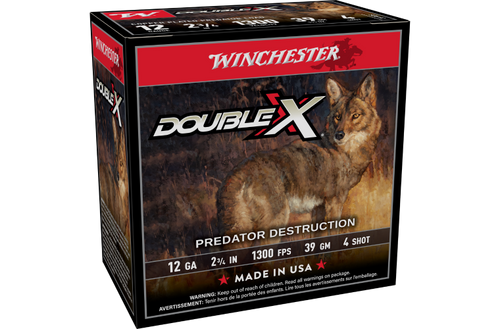 Winchester Double X Magnum 12G 4 2-3/4" 39gm 1300fps