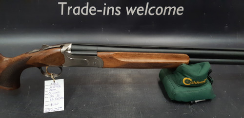 Akkar Churchill 12G 30" Sporter Extractor Ex-Demo AX063