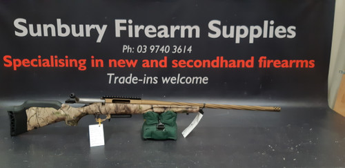 Ruger American Gen II Go Wild Camo 308WIN 22' MB AI 3 Shot Ex-Demo AX066