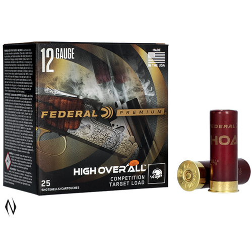 FEDERAL HOA 12GA 7.5 32GR 1250FPS