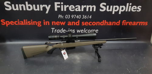 Tikka T3x Lite (Green Stock) 30-06 S/H with scope AX089