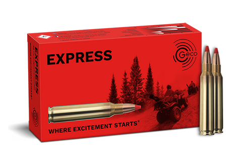 Geco 223REM 55gr Express Plastic Tip BULK 200 Rounds