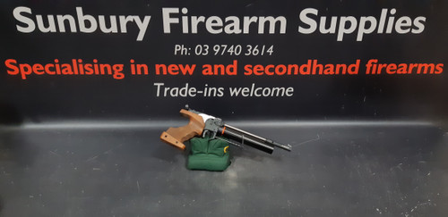 Rohm Twinmaster Match 177 Air Pistol S/H AW129