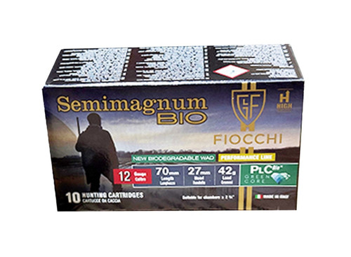 Fiocchi Semi Magnum 12G 2-3/4" 42gm BB 1325fps