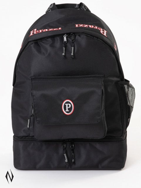 PERAZZI BACK PACK RIGID BOTTOM BLACK