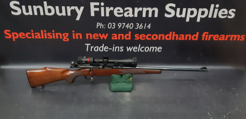 Winchester M70 .243 S/H with Burris Prevail 4.5-14x44 scope AV283