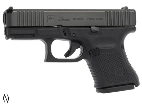 GLOCK 29 10MM SUB COMPACT 10 SHOT GEN5 96MM