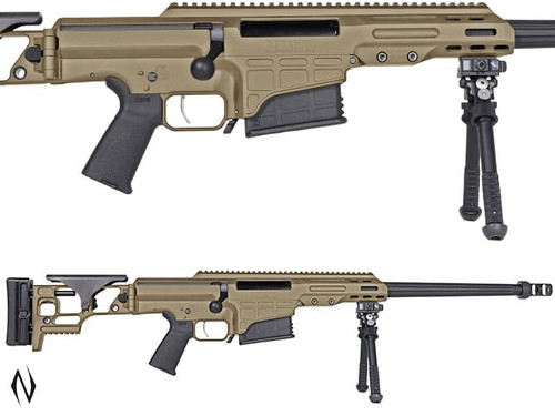 BARRETT MRAD COVERT 6.5 CREEDMOOR 17" FLUTED FDE 10 SHOT