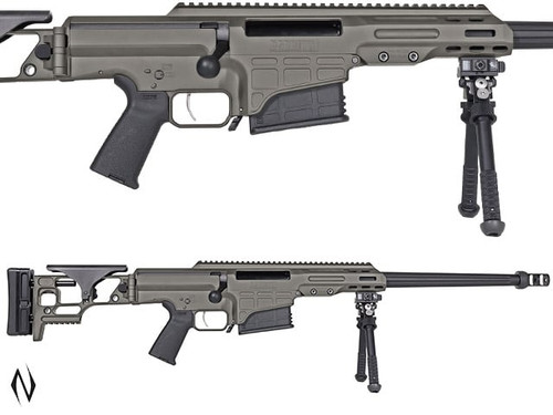 BARRETT MRAD COVERT 308 WIN 17" FLUTED TUNGSTEN GREY 10 SHOT