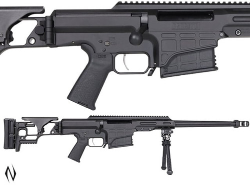 BARRETT MRAD COVERT 6.5 CREEDMOOR 17" FLUTED BLACK 10 SHOT