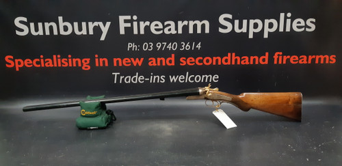 Agiao Field SxS 12G Shotgun Parts Only (no Forend) AX222