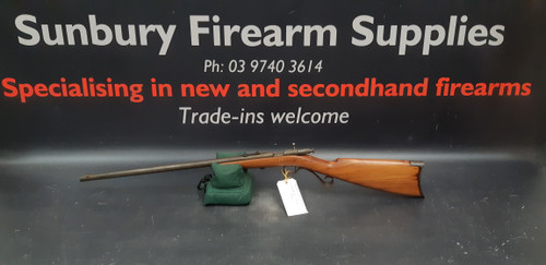 Winchester 1904 single shot 22LR S/H AX221