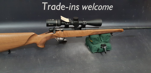 Steyr Zephyr II 22LR 5rnd Mag AT300 Burris scope Package A-448