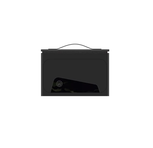 BERETTA 500 years Cartridge Bag 150 Black & Multicam® Black