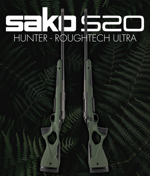 SAKO S20 Hunter Roughtech Ultra MT D18