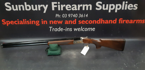 Bettinsoli EVO Silver 12G 30" Shotgun S/H AX261