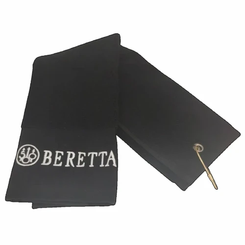 BERETTA 500 Years Shooters Towel Black