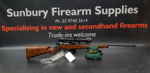 Winchester Wildcat 22lr with scope + 3 mags S/H AX279