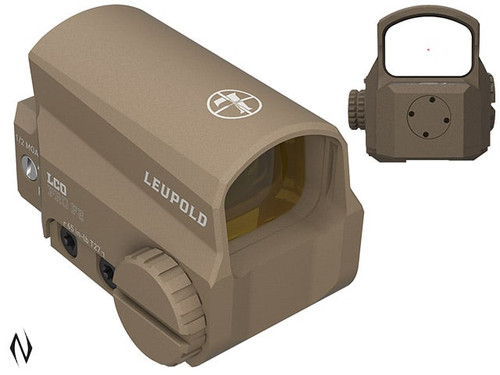 LEUPOLD LCO PRO F2 CIRCLE DOT-R FDE