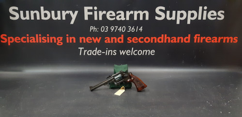 Smith & Wesson 14K 38 Target 38 S & W SPECIAL Revolver S/H AW331
