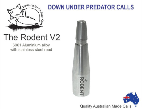 Down Under Rodent Squeaker 6061 Aluminum Alloy