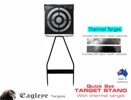 Target Stand Plus Thermal Target Eagleye