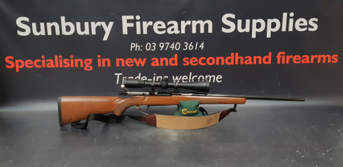 Ruger M77 MK II 223REM + Scope Package S/H AX340