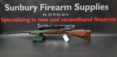 Remington 700 30-06 S/H with scope AX348