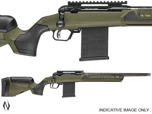 SAVAGE 110 ULTRALITE PREDATOR 300 AAC BLACKOUT 16.5" 10 SHOT DM